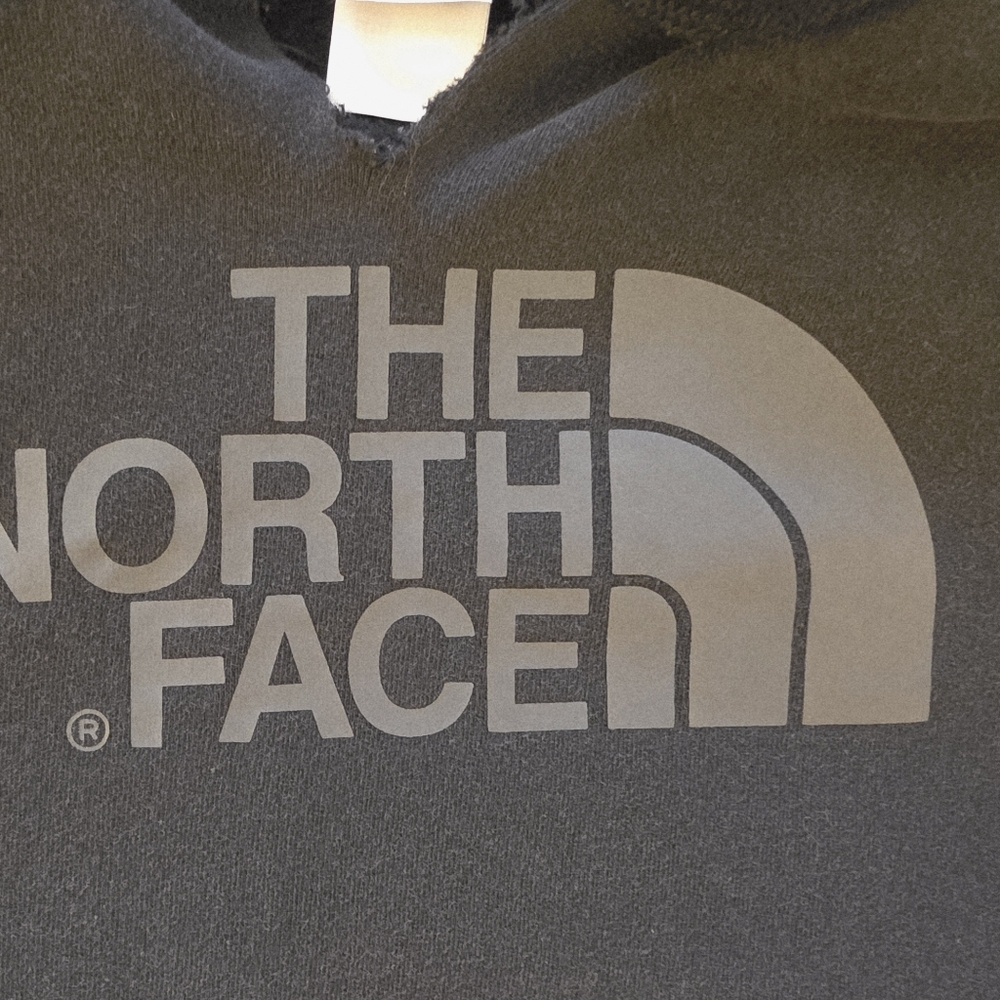 The North Face Charcoal Men's Hoodie - Picture 3 of 9